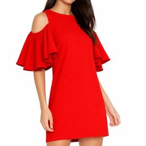 Blaque Label Red Dress | Medium | Vacation | Resort | Date Night | Like New